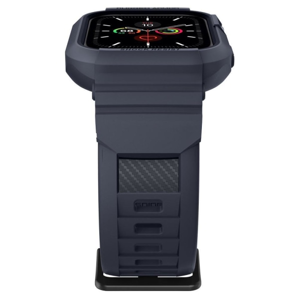 SPIGEN Rugged Armor Pro Apple Watch 4/5/6/7/8/SE (44/45mm) Armba grå