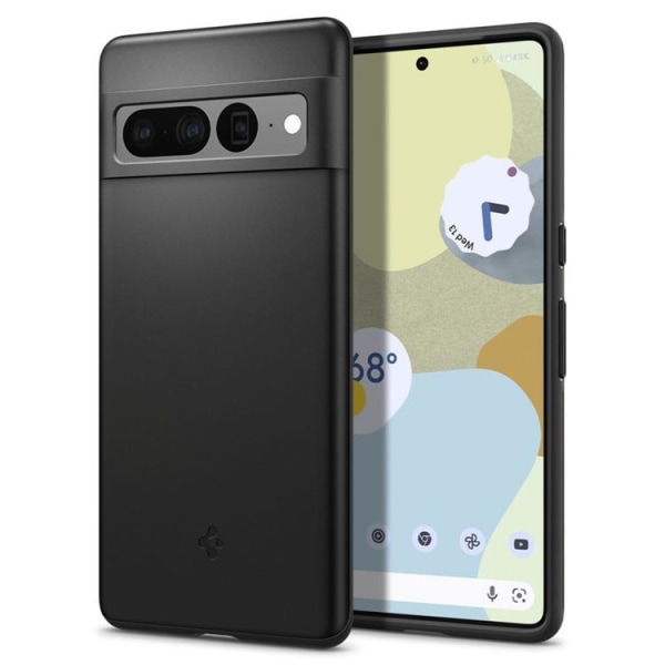 Spigen Google Pixel 7 Pro Case Thin Fit - musta