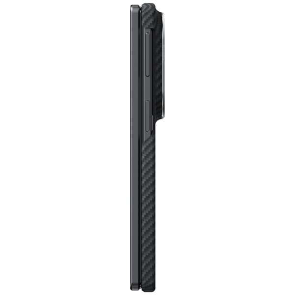 PITAKA Mobilskal För Galaxy Z Fold 8 Magsafe Edge - Svart-Grå