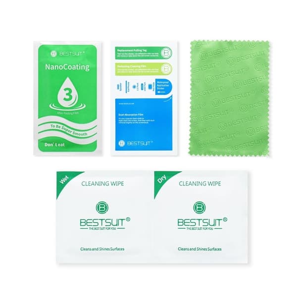 Bestsuit Skärmskydd av Flexibelt Glas iPhone 14 Pro Transparent