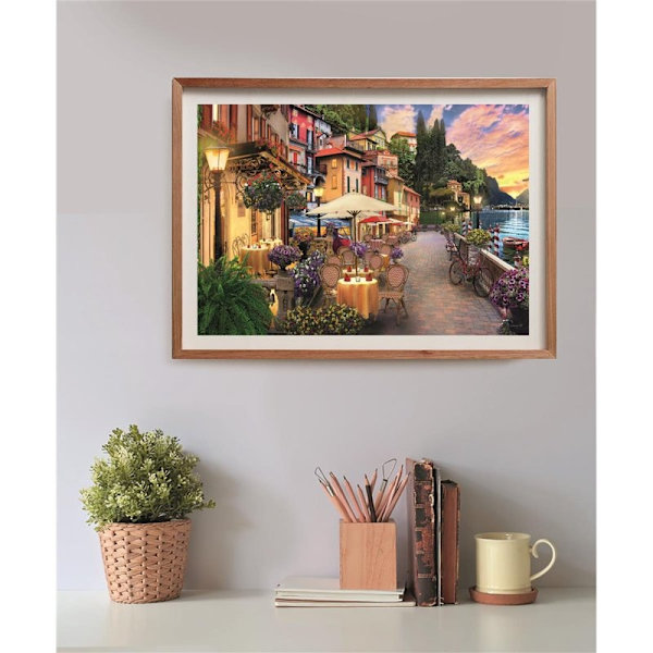 CLEMENTONI Pussel 500 Pcs CB High Quality Collection Lake Como