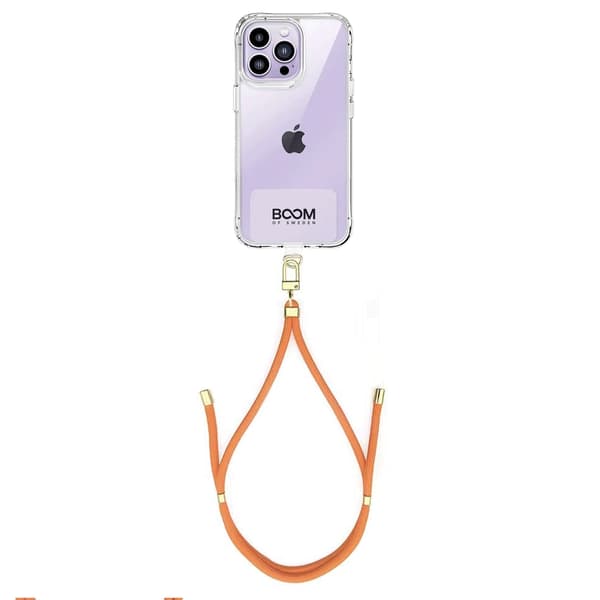 Boom Universal Handledsrem för mobiler - Orange