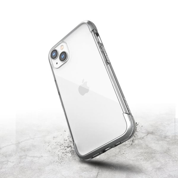 Raptic iPhone 14 Plus Skal X-Doria Air - Silver Silver