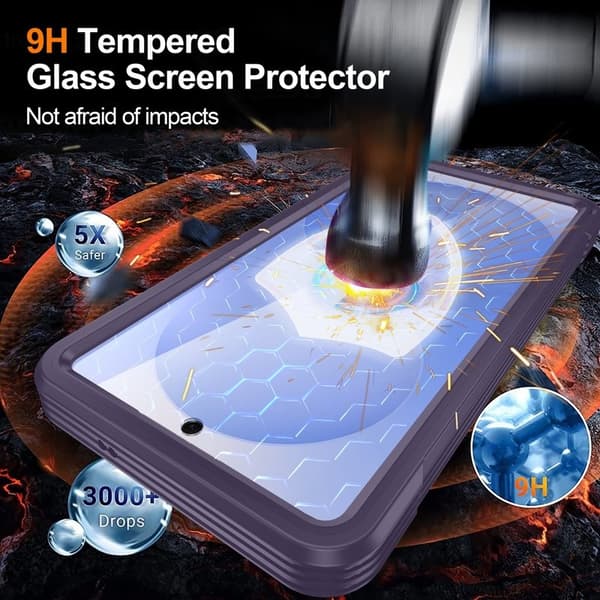 Mobilskal till Samsung Galaxy S26 Plus Plast Magnetiskt - Lila