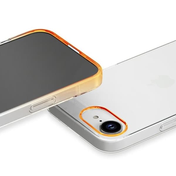 Araree Telefontaske til iPhone 16e A Fit - Gennemsigtig Transparent