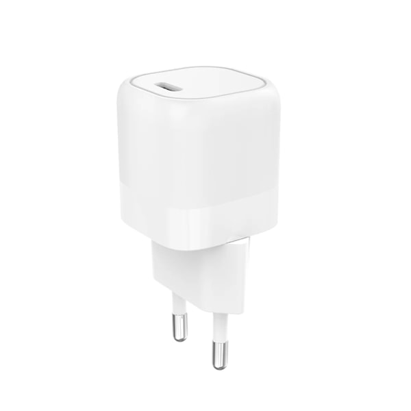 Gear Laddare 220V 1xUSB-C PD/PPS 25W - Vit Vit