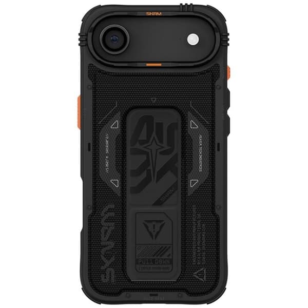 Skinarma Telefontaske til iPhone Air MagSafe Phantom - Sort Svart