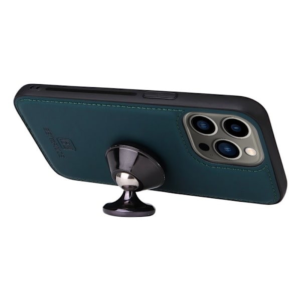 BETOPNICE iPhone 13 Pro Max Plånboksfodral - Detachable Konstläder- Blå