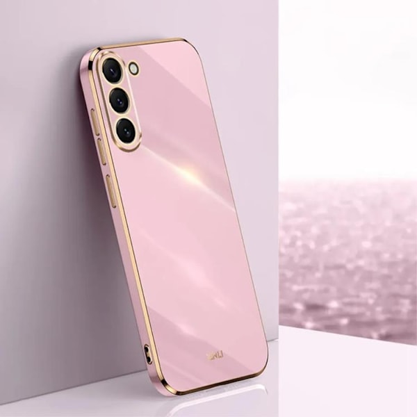 Galaxy S24 Plus Mobilskal Electroplating - Lila