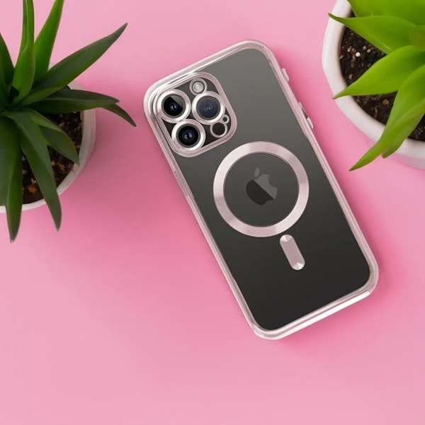 Mobilskal För Galaxy S26 Plus Magsafe Electro - Guld Rosa Guld