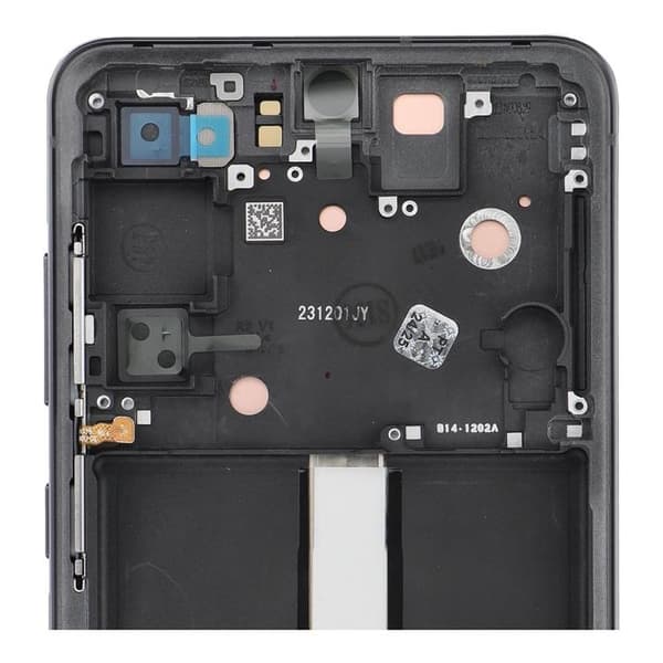 Galaxy S21 FE Skärm med LCD-display Service Pack GH82-26420A Svart