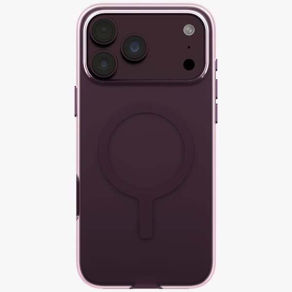 Uniq Mobilskal för iPhone 18 Pro Max/17 Pro Max MagSafe Clario - Eco Lila