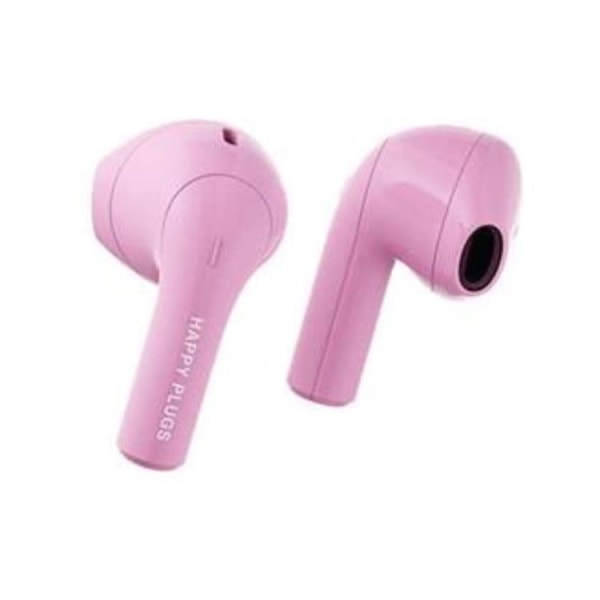 Happy Plugs Joy Headphone In-Ear TWS - vaaleanpunainen