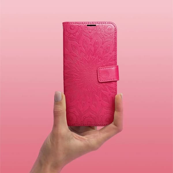 Xiaomi Redmi 14C Plånboksfodral Mezzo - Mandala Magenta Magenta