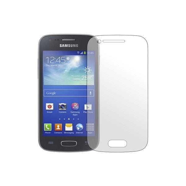 Clear skärmskydd till Samsung Galaxy Ace 3 S7275