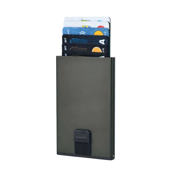Samsonite Korthållare Plånbok Alufit RFID Slide Alu - Grå Grey