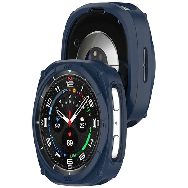 Galaxy Watch 8 (40mm) Skal Hollow Shockproof Bumper Blå