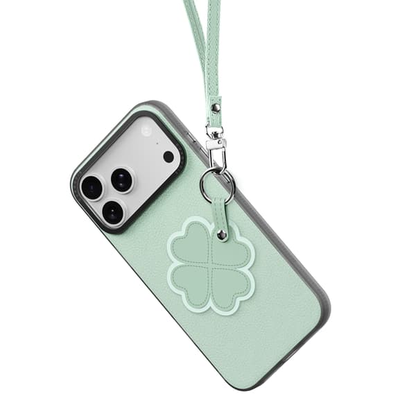 DUX DUCIS Mobilskal till iPhone 17 Pro Max Fingerring/Rem Luvy Series Grön