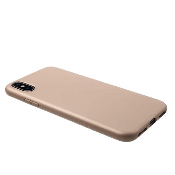 X-LEVEL Guardian Series Mobilskal för iPhone XS / X 5.8 tum - Guld
