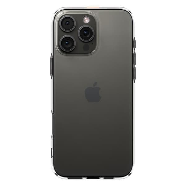 Spigen Telefontaske til iPhone 16 Pro Ultra Hybrid - Krystalklar Transparent