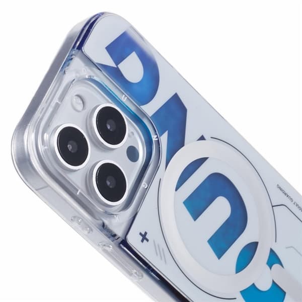 YOUNGKIT Mobilskal till iPhone 16 Pro MagSafe Kvicksand - Silver Silver