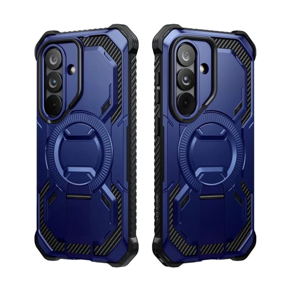 SupCase Telefontaske Til Galaxy S26 Magsafe IBLSN Armorbox - Kobolt Blå