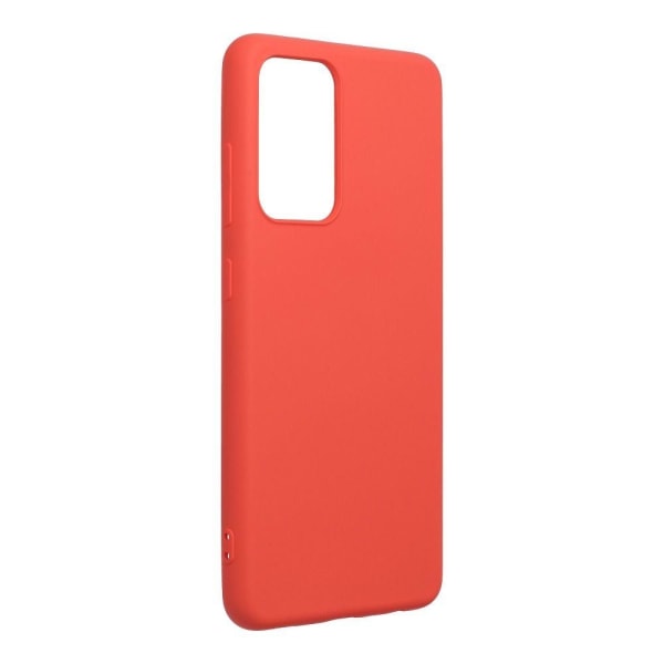 Galaxy A52s/A52 5G/A52 4G Cover Forcell Silicone Lite - vaaleanpunainen