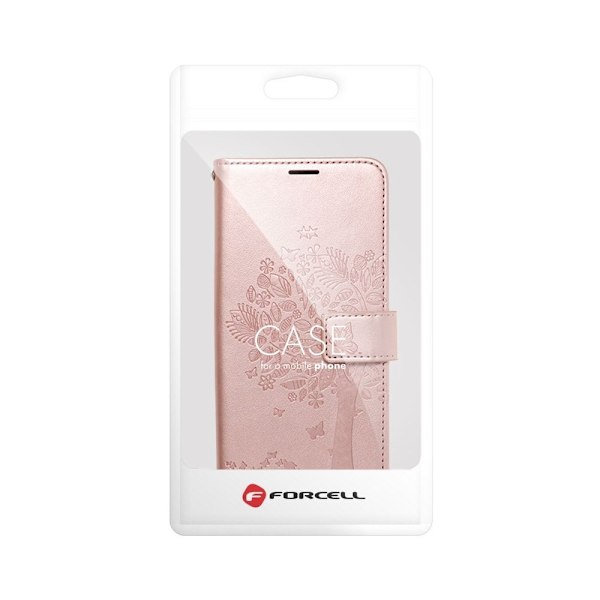 Forcell Xiaomi Mi 11 Lite 4G/5G Fodral Mezzo - Träd Rosa Guld