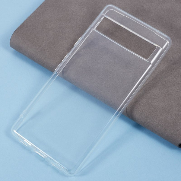 X-LEVEL Mobilskal till Google Pixel 7a Soft TPU Hög Transparens Klar