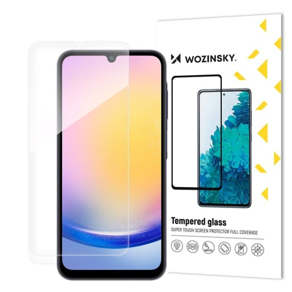 Wozinsky Galaxy A25 karkaistu lasi näytönsuoja - kirkas