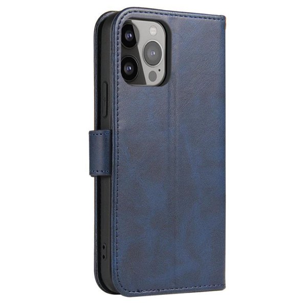 Galaxy A54 5G Wallet Case Magneettinen Flip Kickstand - sininen