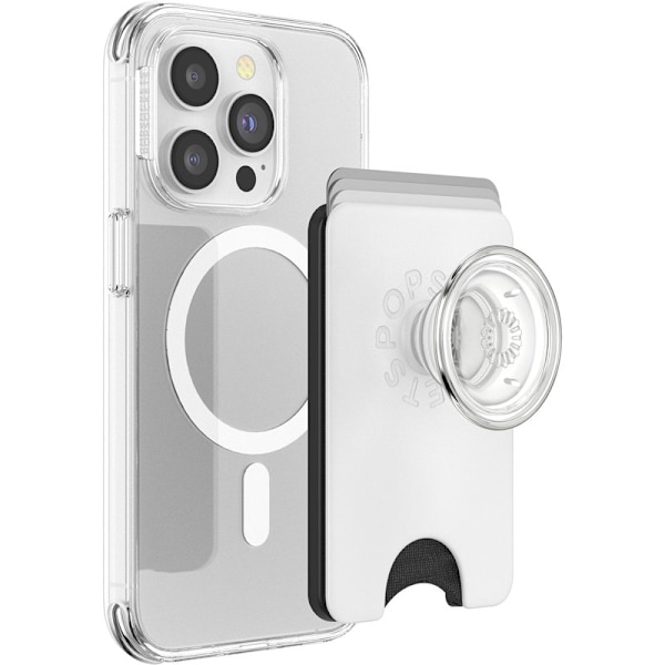 POPSOCKETS Plånbok Popwallet för Magsafe Vit