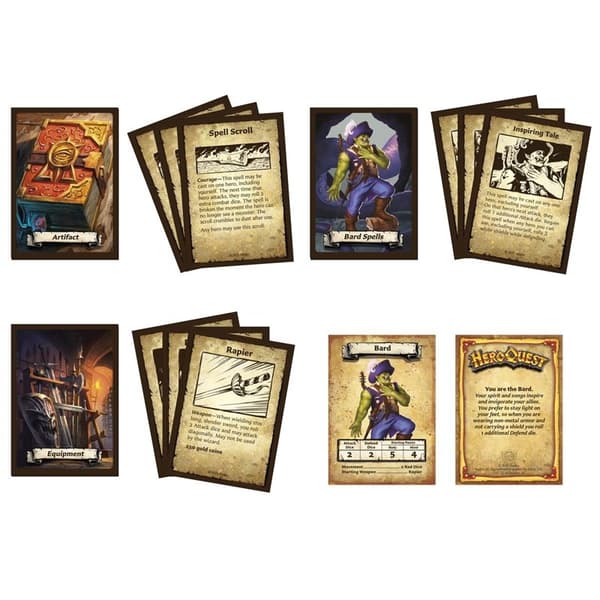 AVLN HILL Brætspil HeroQuest: Spirit Queen's Torment Quest Pack