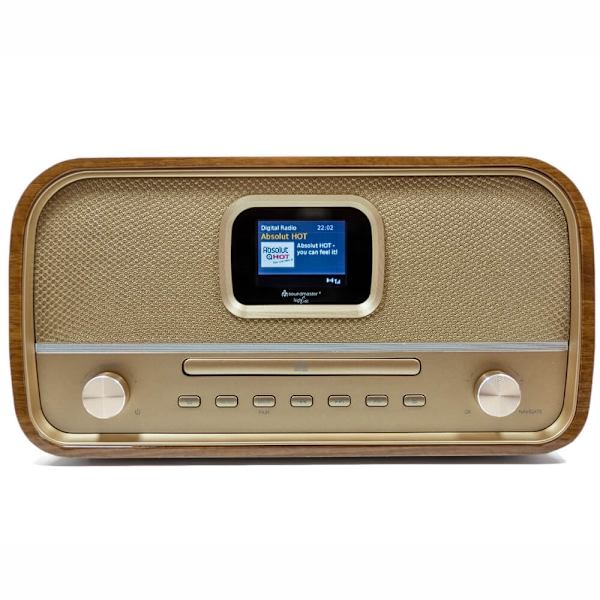 Soundmaster Stereo BT/CD/USB och radio