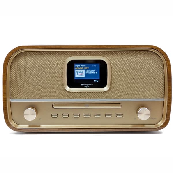Soundmaster Stereo BT/CD/USB og radio