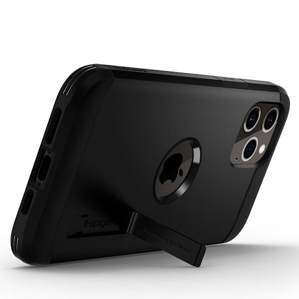 SPIGEN Tough Armor iPhone 12 & 12 Pro - Svart Svart