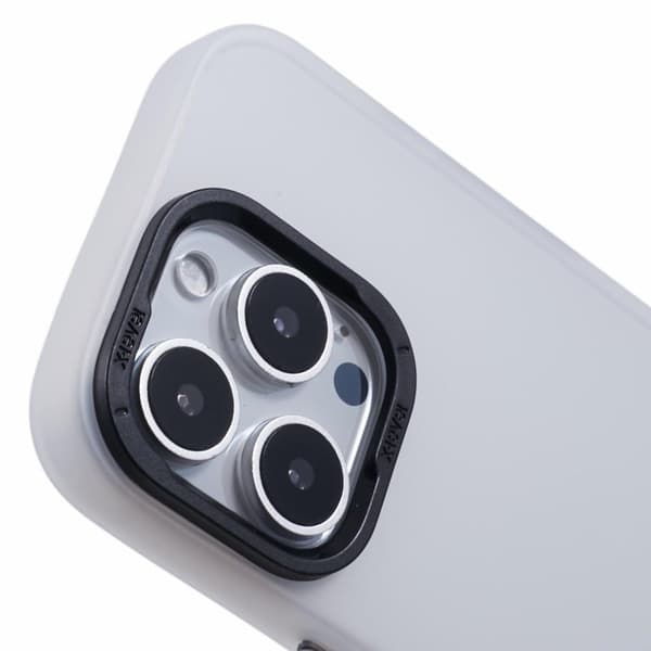 X-LEVEL Mobilskal till iPhone 16 Pro Max Matt Finish Stöttålig Vit