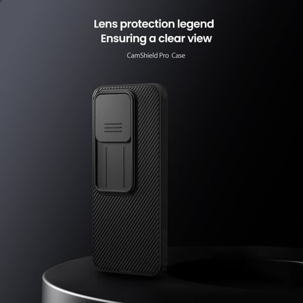 NILLKIN Camshield Pro Series Mobilskal till Xiaomi 15T Svart