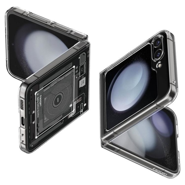 Spigen Galaxy Z Flip 5 Mobile Cover Air Skin - ZeroOne