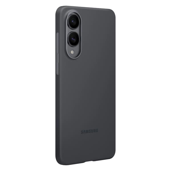 Telefontaske til Samsung Galaxy S25 Edge Silikone - Sort Svart