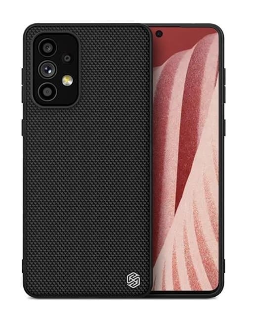 Nillkin Galaxy A73 Skal Textured - Sort Black