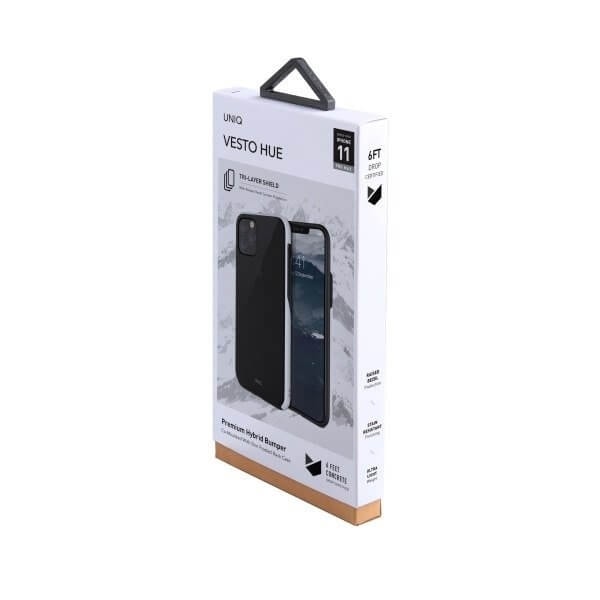 UNIQ Vesto Hue skal iPhone 11 Pro Max Vit Vit