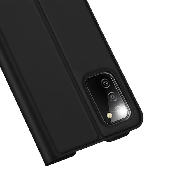 DUX DUCIS Plånboksfodral Samsung Galaxy A02s - Svart Black