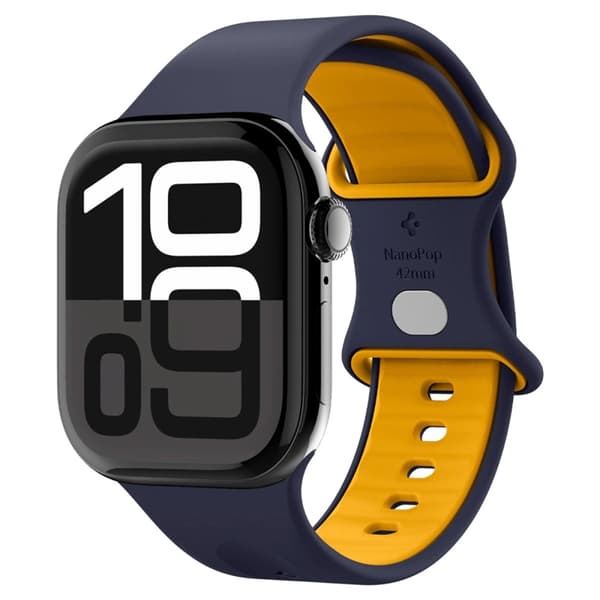 Spigen Apple Watch (40/41/42mm) Armbånd Nano Pop - Navy Blå