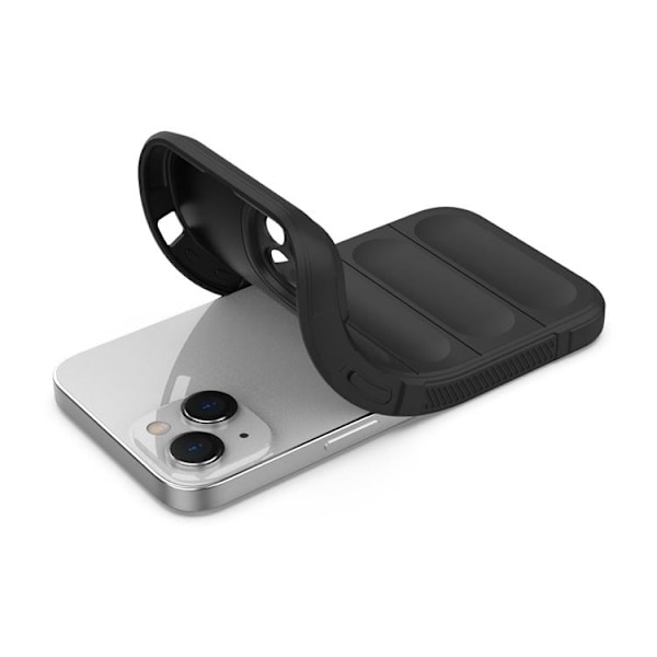 iPhone 14 Plus Skal Magic Shield Flexible Armored - Svart Svart