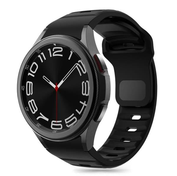 Tech-Protect Galaxy Watch 4/5/5 Pro/6/7/FE Armbånd - Sort Svart
