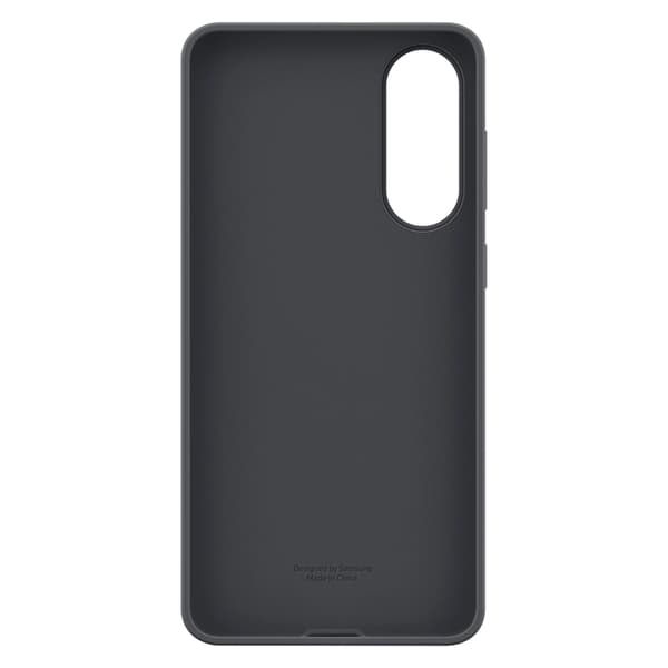 Telefontaske til Samsung Galaxy S25 Edge Silikone - Sort Svart
