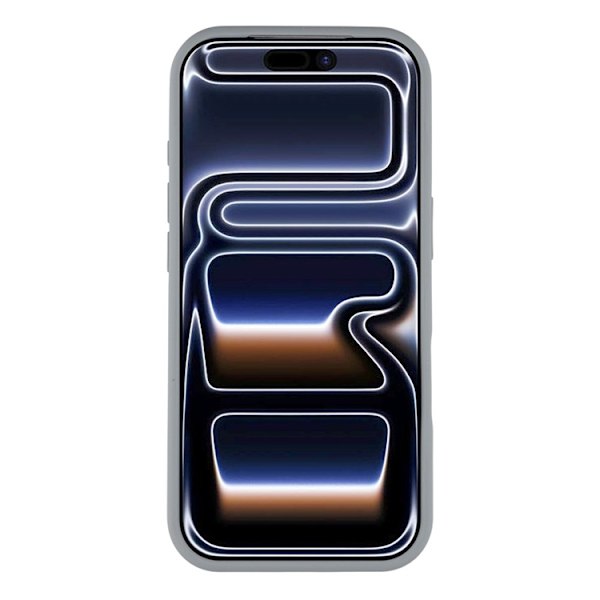 Mobilskal till iPhone 17 Pro MagSafe Lins Kickstand - Titangrå Grå