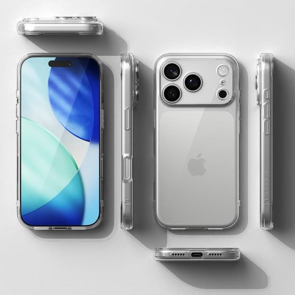 Ringke Telefontaske til iPhone 17 Pro Air Series - Klar Transparent