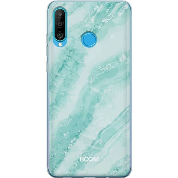 Mobilskal till Huawei P30 lite med Mint Marble